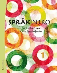 Språkintro 1 elevpkt(Bok + dig.prod)